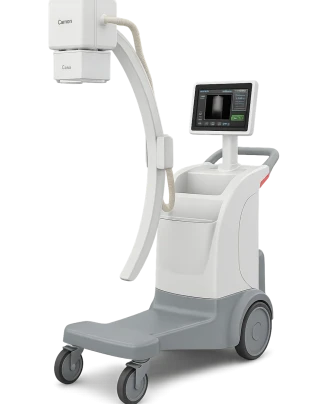 мобильный цифровой рентген аппарат